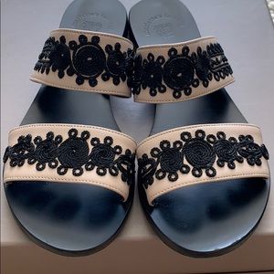 Like new! Hand made leather sandals